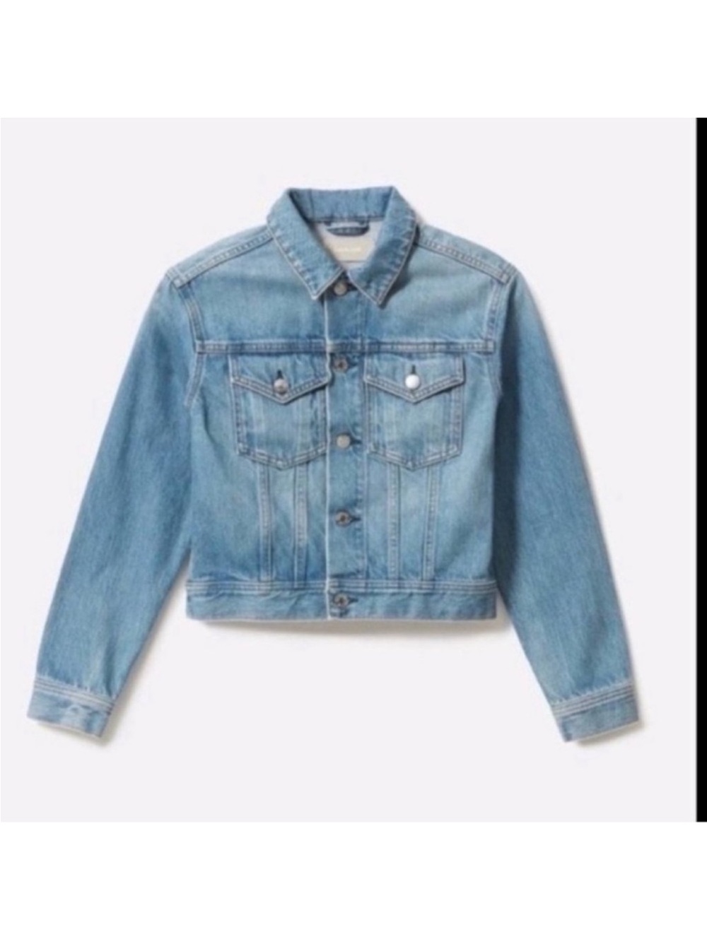 Everlane | Jacket | The Cropped Denim Jacket